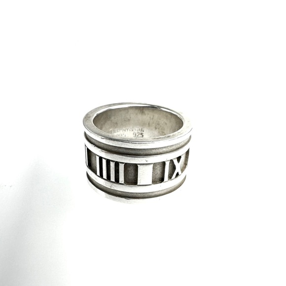💎 TIFFANY&CO. Atlas 1995 Roman Number SV 925 - Picture 6 of 13